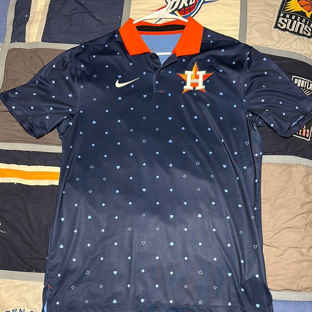 Men’s Houston Astros Nike Polo